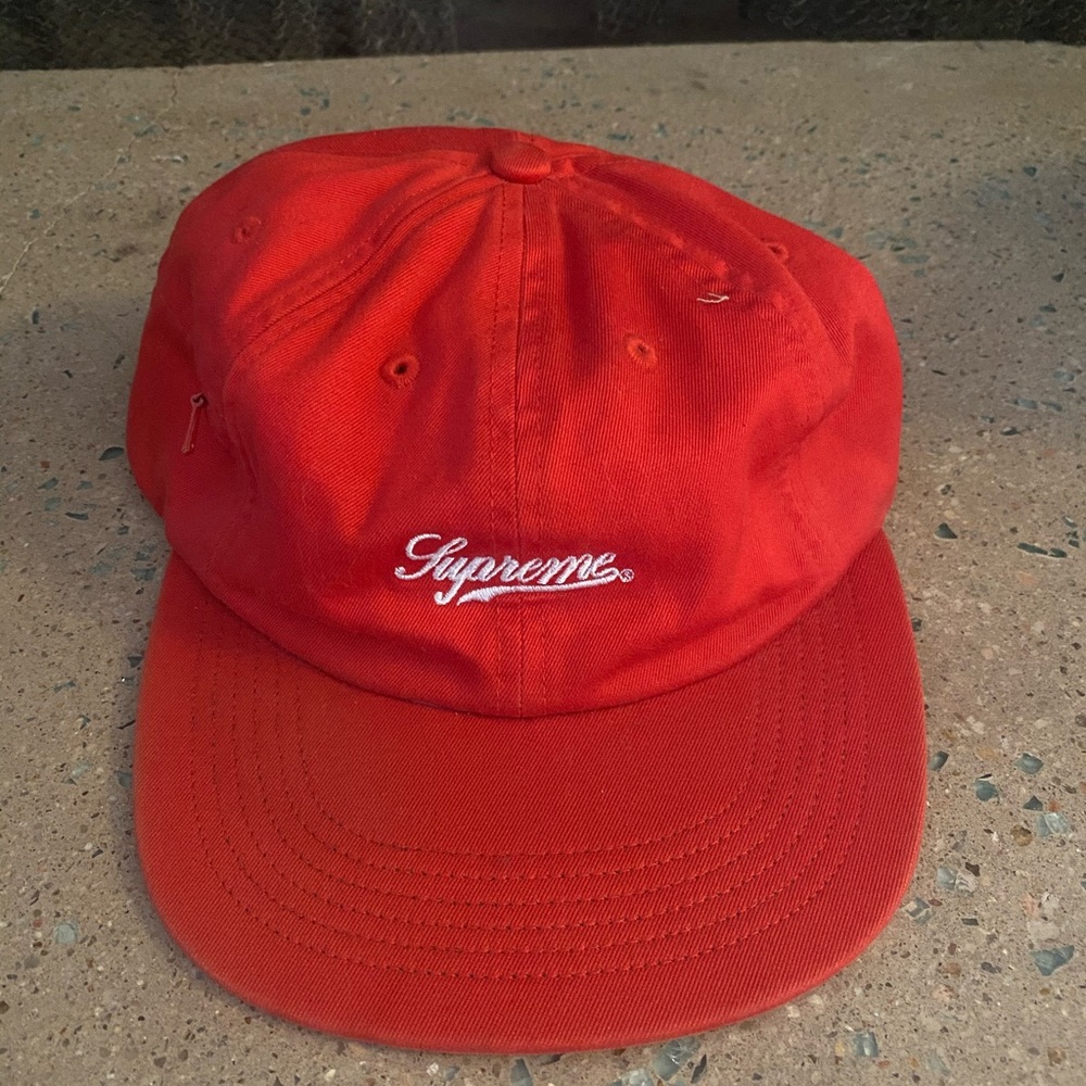 Supreme Hat with side zipper